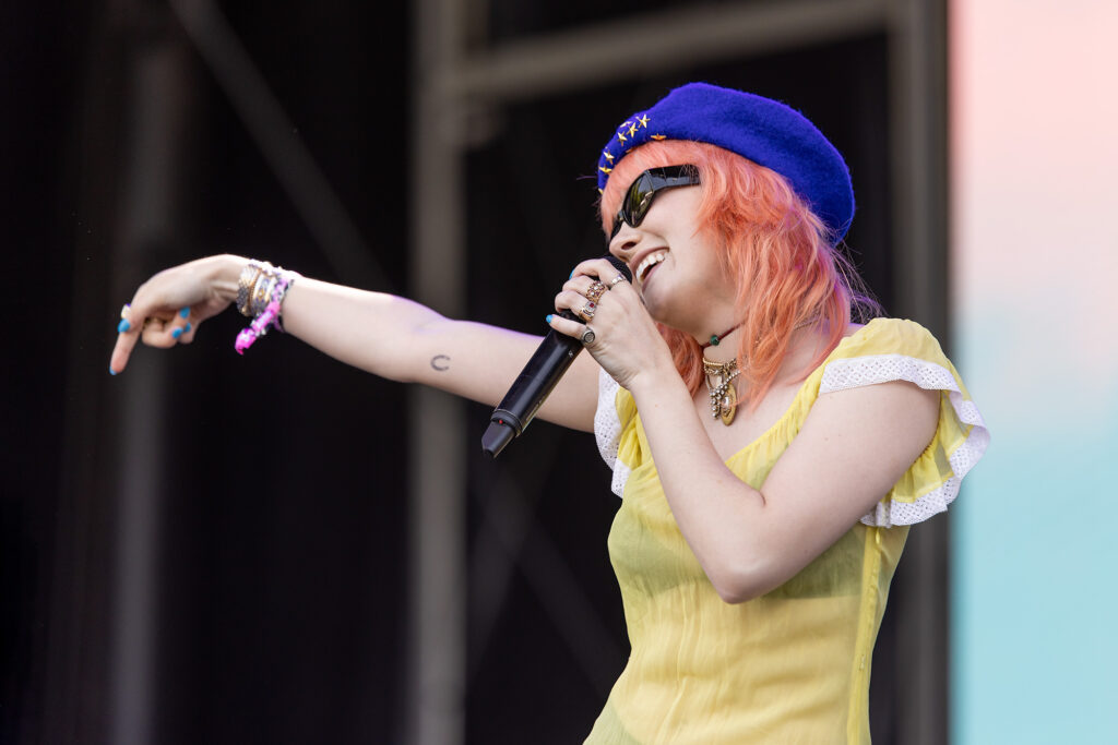 Ava Maybee at BottleRock 2025