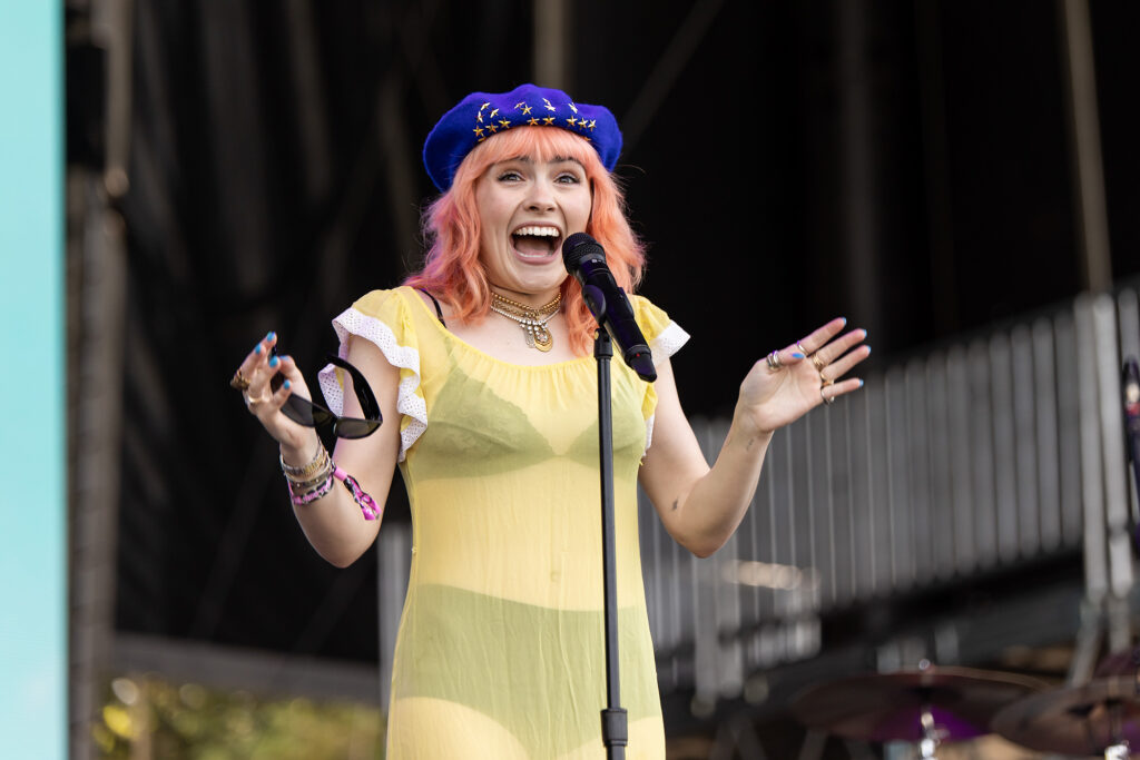 Ava Maybee at BottleRock 2025