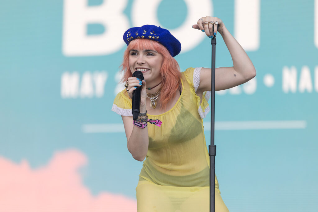 Ava Maybee at BottleRock 2025