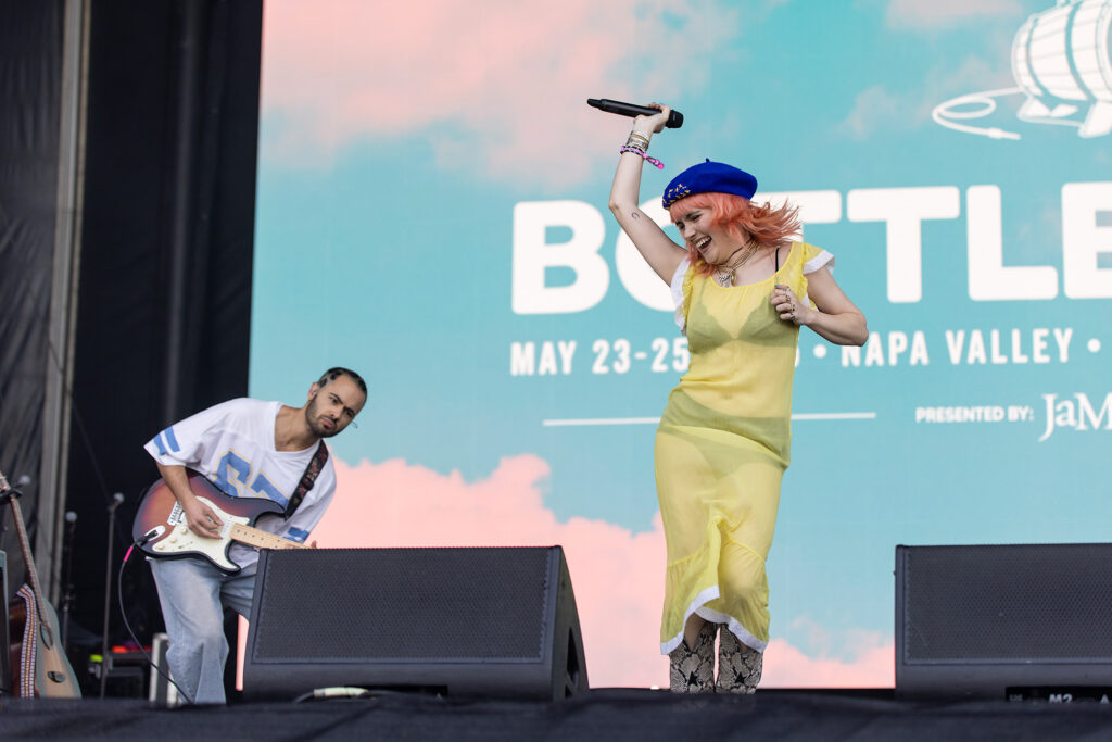 Ava Maybee at BottleRock 2025
