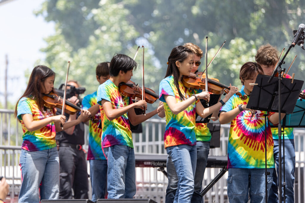 Napa Valley Youth Symphony at BottleRock 2025