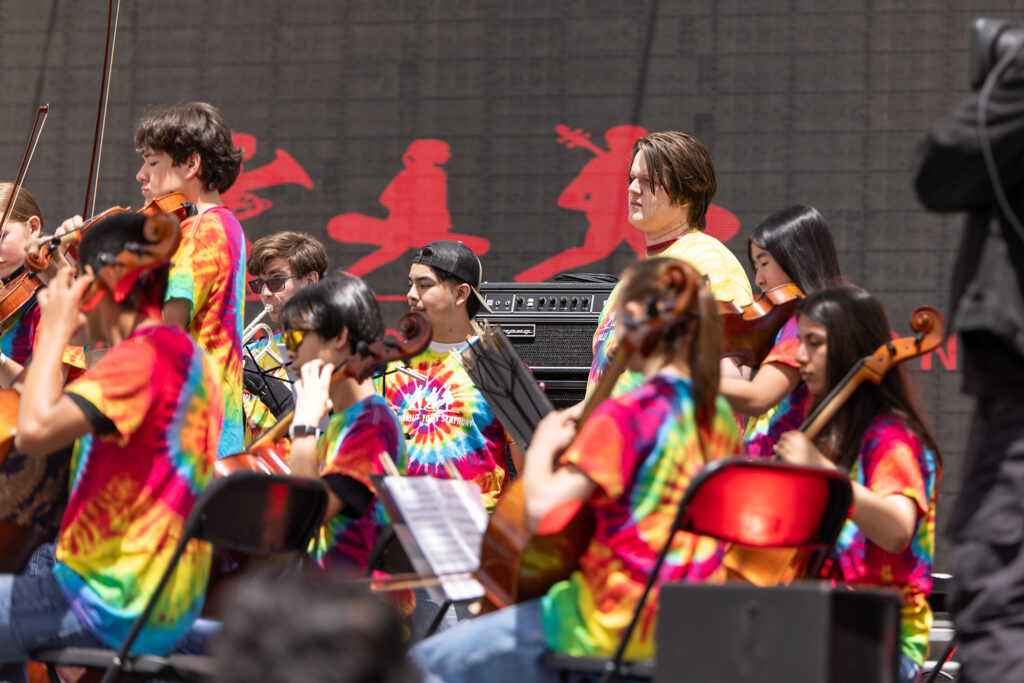 Napa Valley Youth Symphony at BottleRock 2025