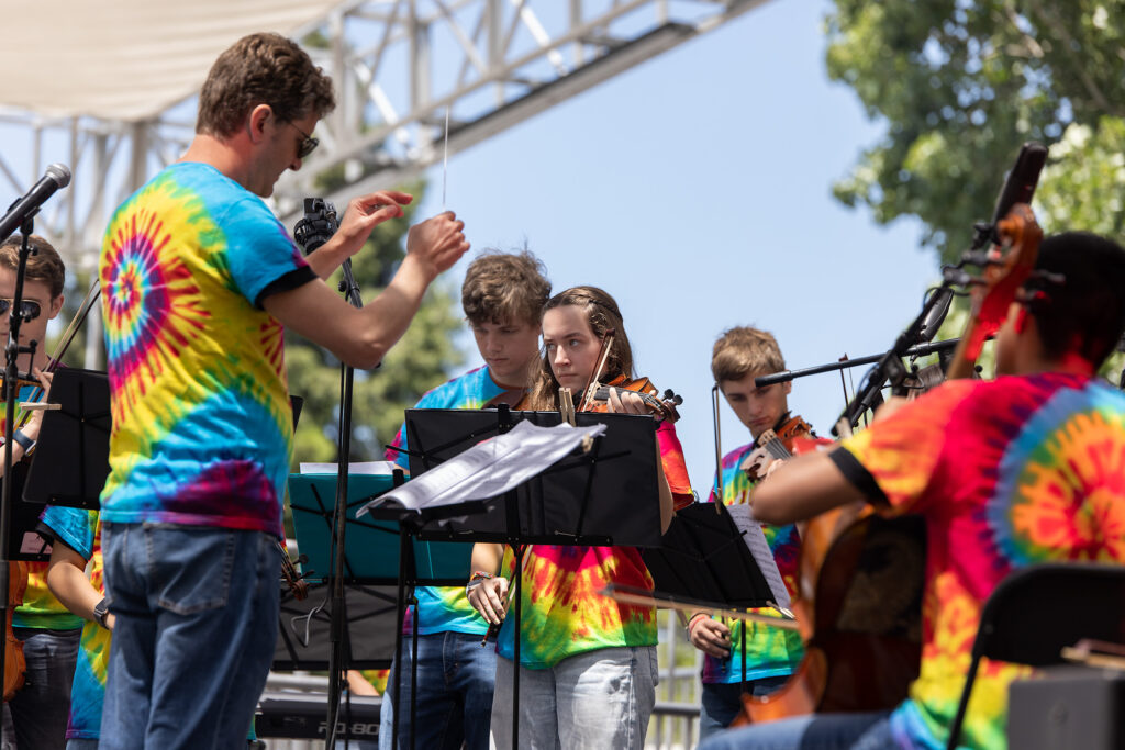 Napa Valley Youth Symphony at BottleRock 2025