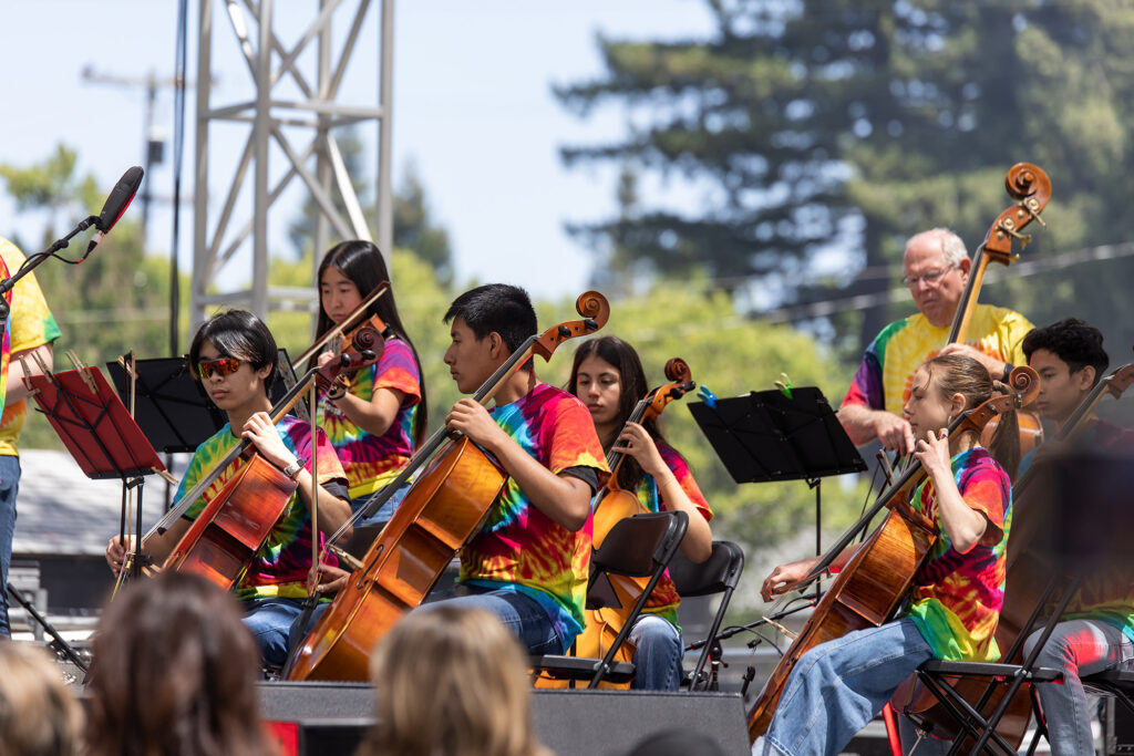 Napa Valley Youth Symphony at BottleRock 2025