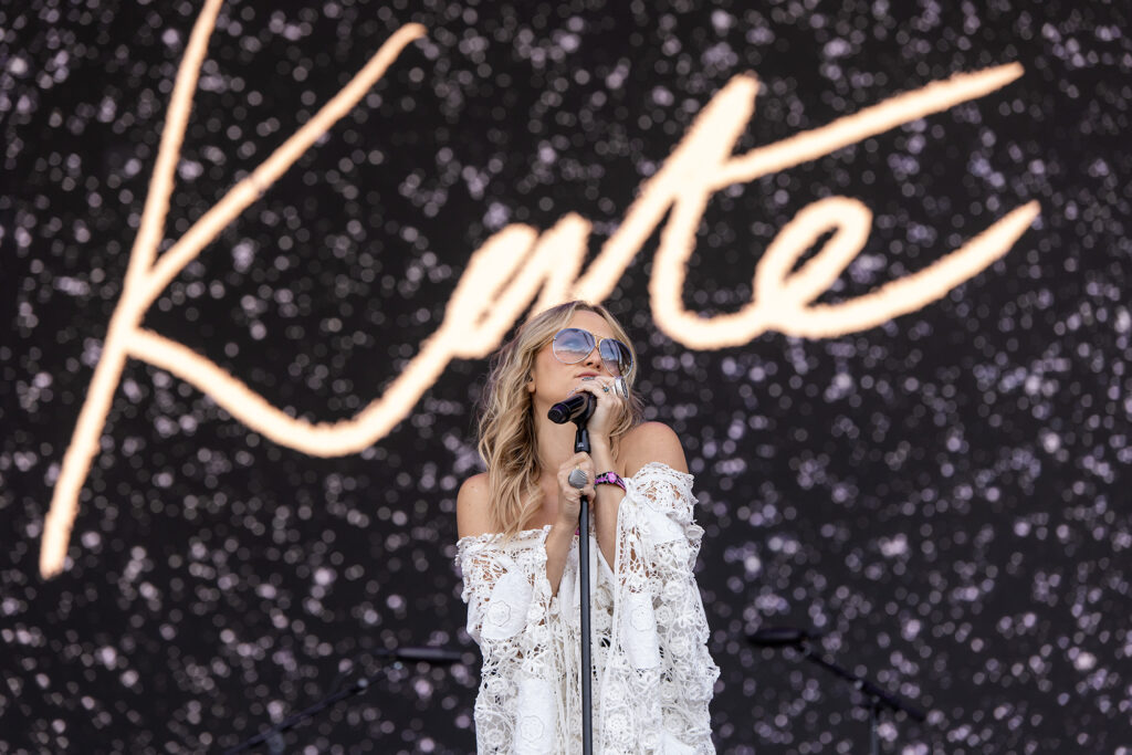 Kate Hudson at BottleRock 2025