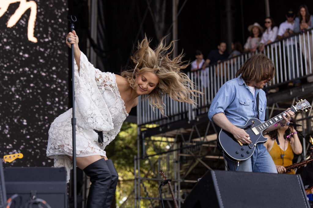 Kate Hudson at BottleRock 2025