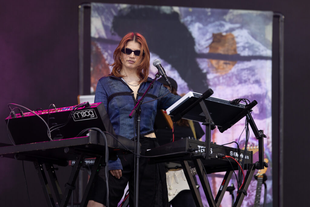 Sharon Van Etten & The Attachment Theory at BottleRock 2025