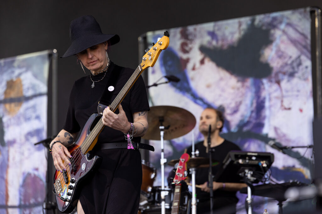 Sharon Van Etten & The Attachment Theory at BottleRock 2025