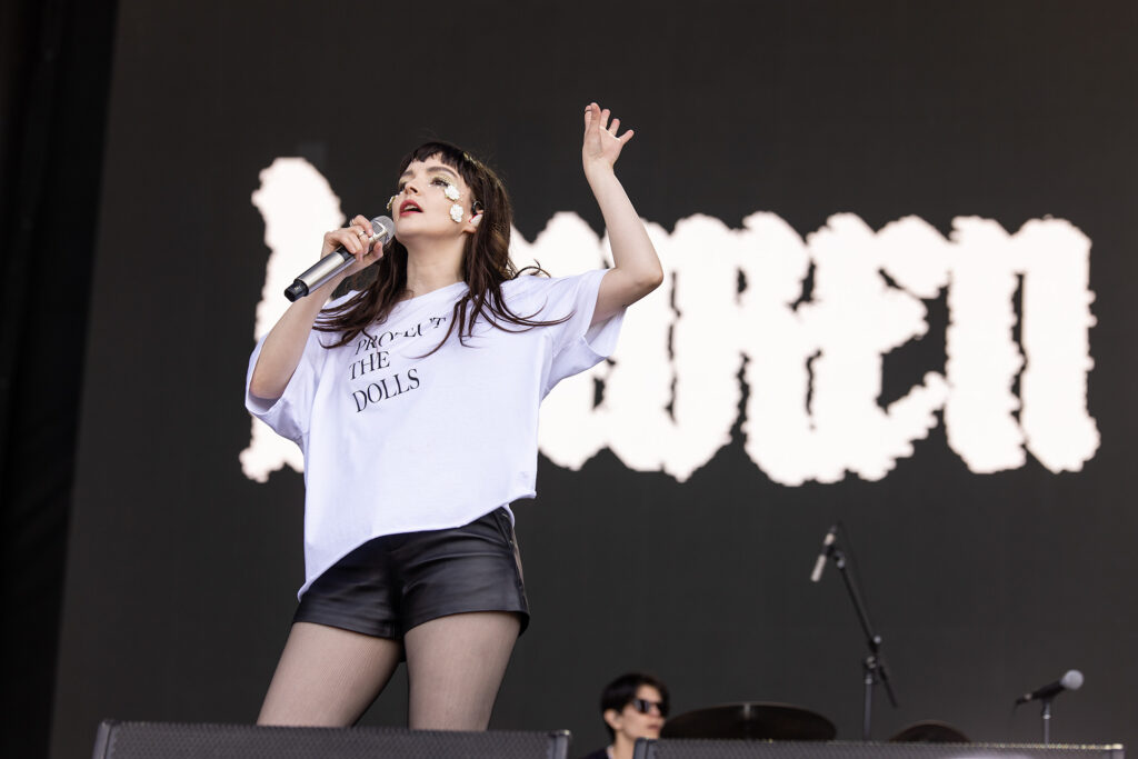 Lauren Mayberry at BottleRock 2025