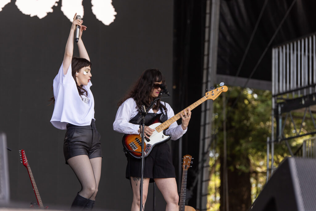 Lauren Mayberry at BottleRock 2025