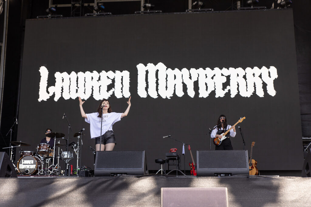 Lauren Mayberry at BottleRock 2025