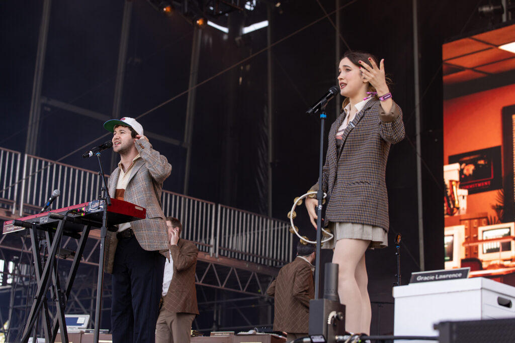 Lawrence at BottleRock 2025