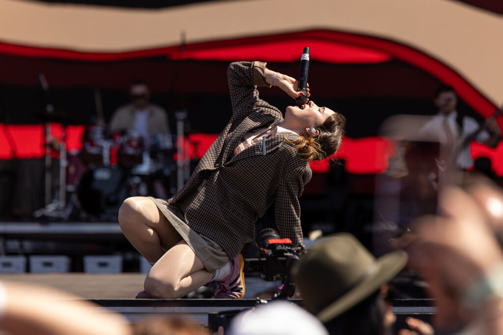 Lawrence at BottleRock 2025