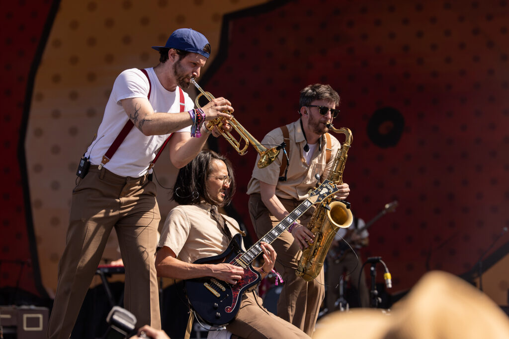 Lawrence at BottleRock 2025