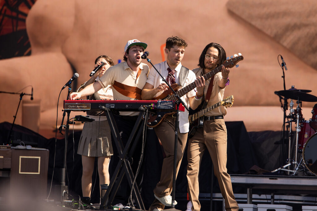 Lawrence at BottleRock 2025