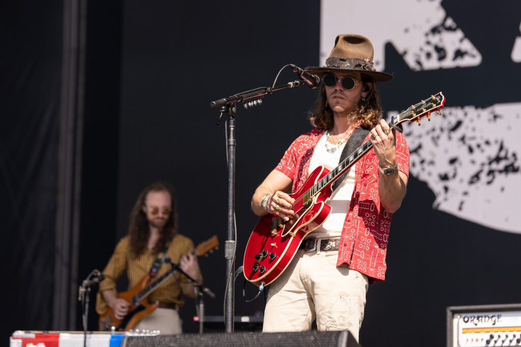Kaleo at BottleRock 2025