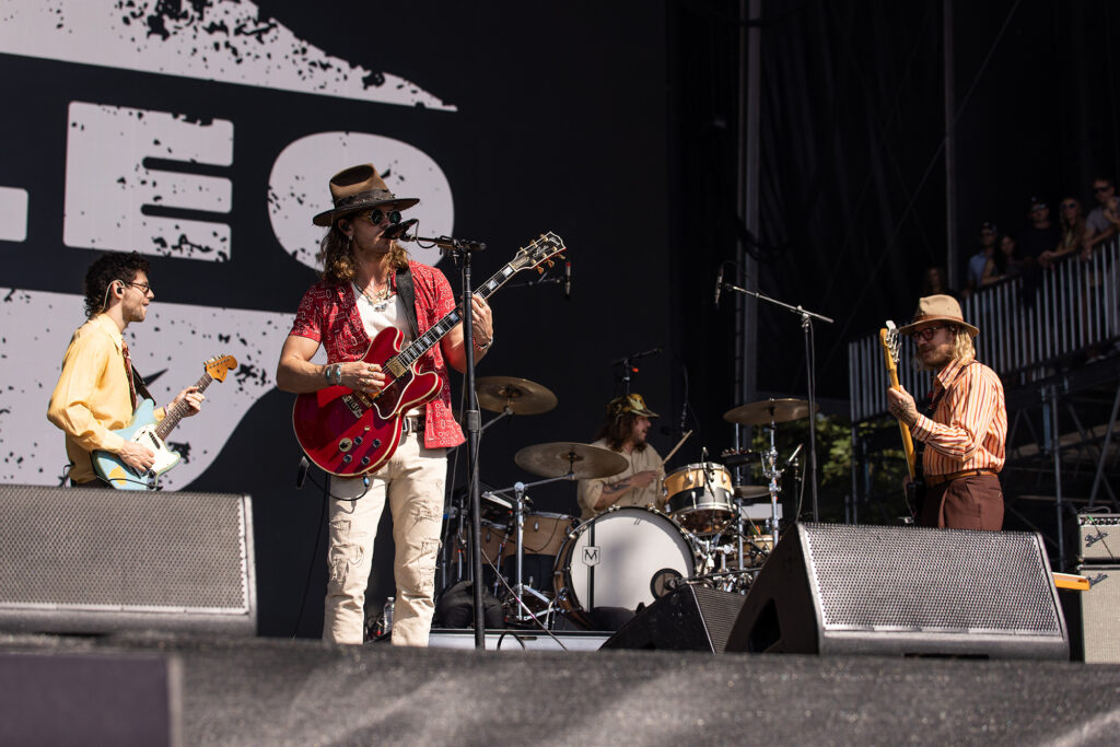 Kaleo at BottleRock 2025