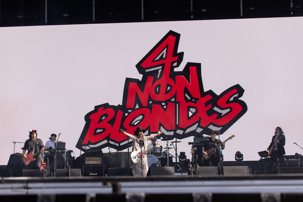 4 Non Blondes at BottleRock 2025