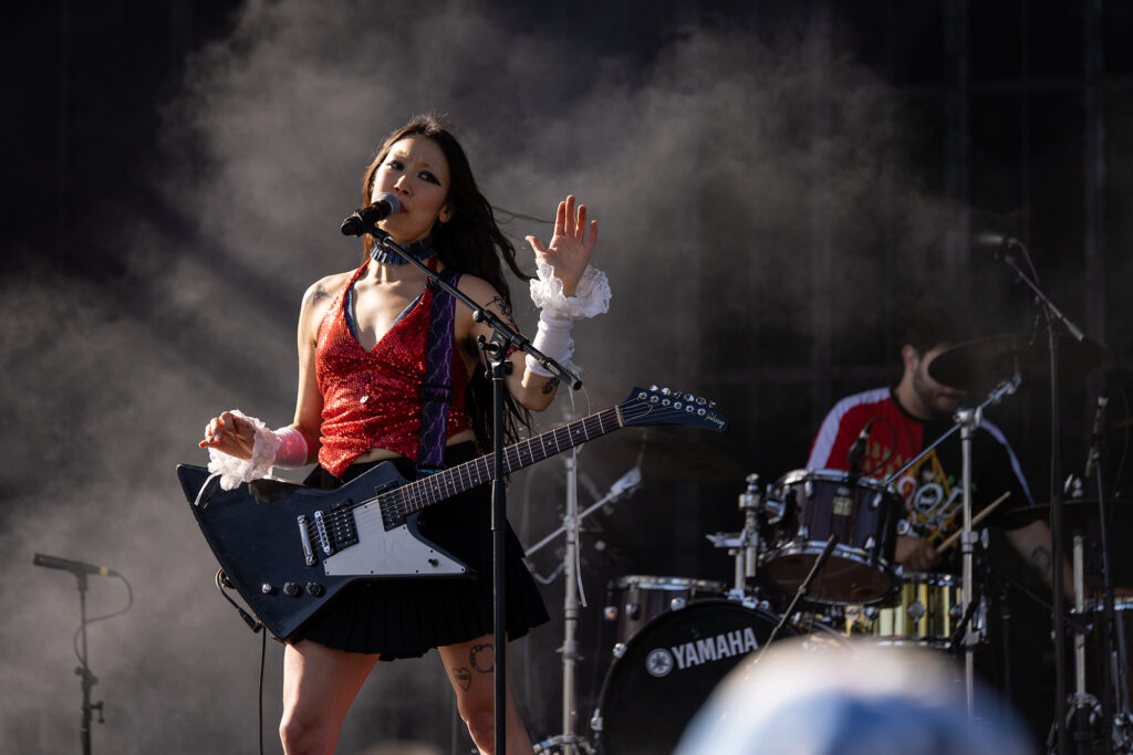 Sasami at BottleRock 2025