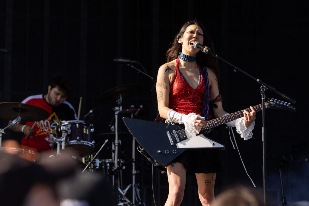 Sasami at BottleRock 2025