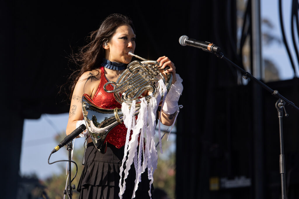 Sasami at BottleRock 2025