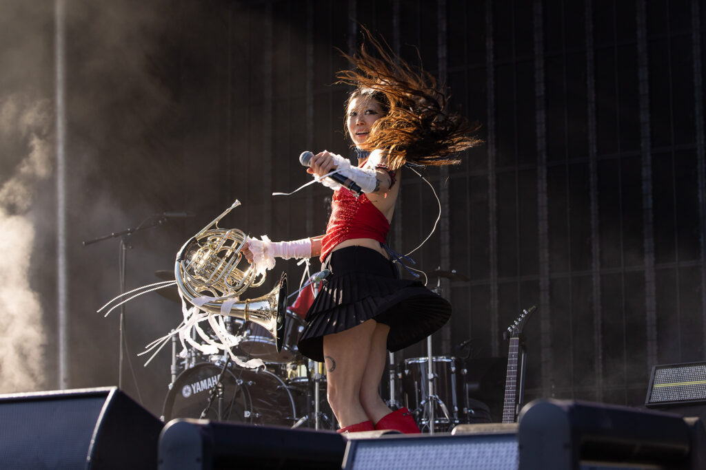 Sasami at BottleRock 2025