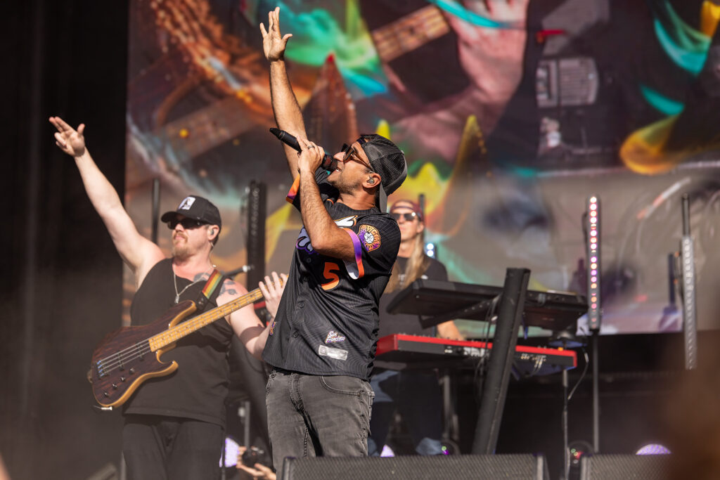 Rebelution at BottleRock 2025