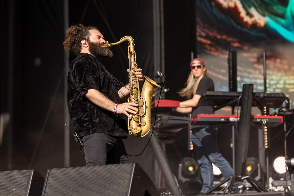 Rebelution at BottleRock 2025