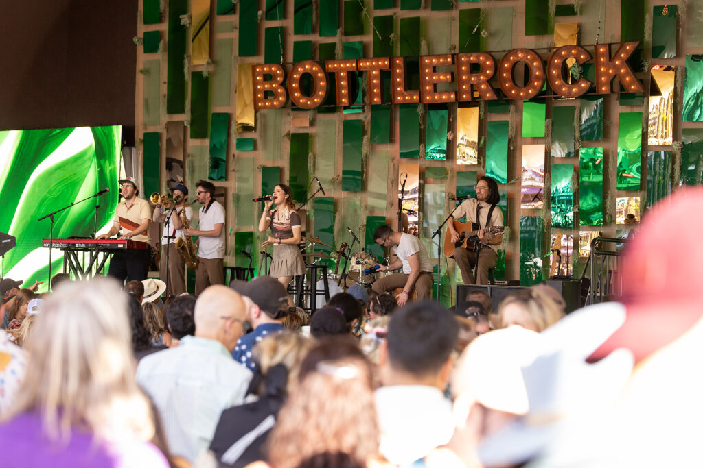 Lawrence at BottleRock 2025