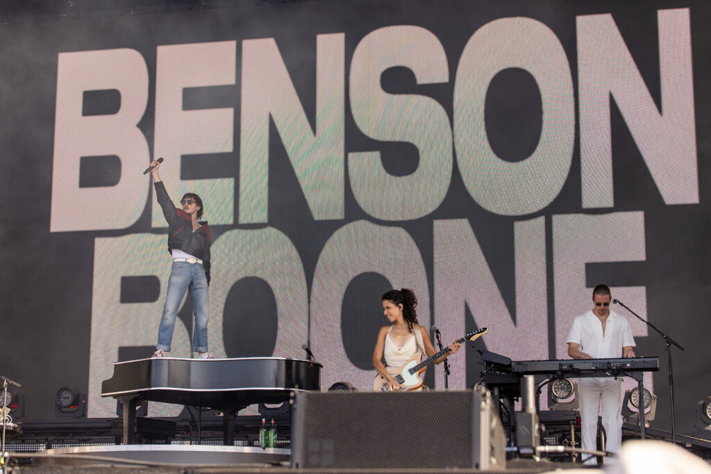 Bensen Boone at BottleRock 2025