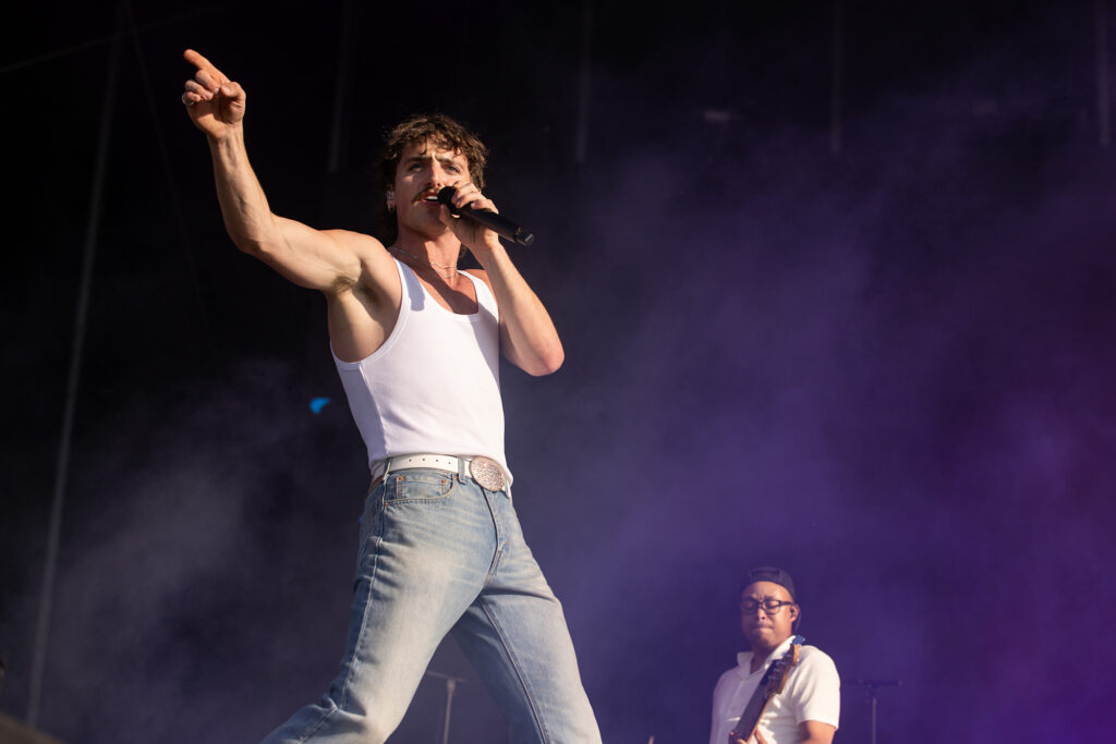 Bensen Boone at BottleRock 2025