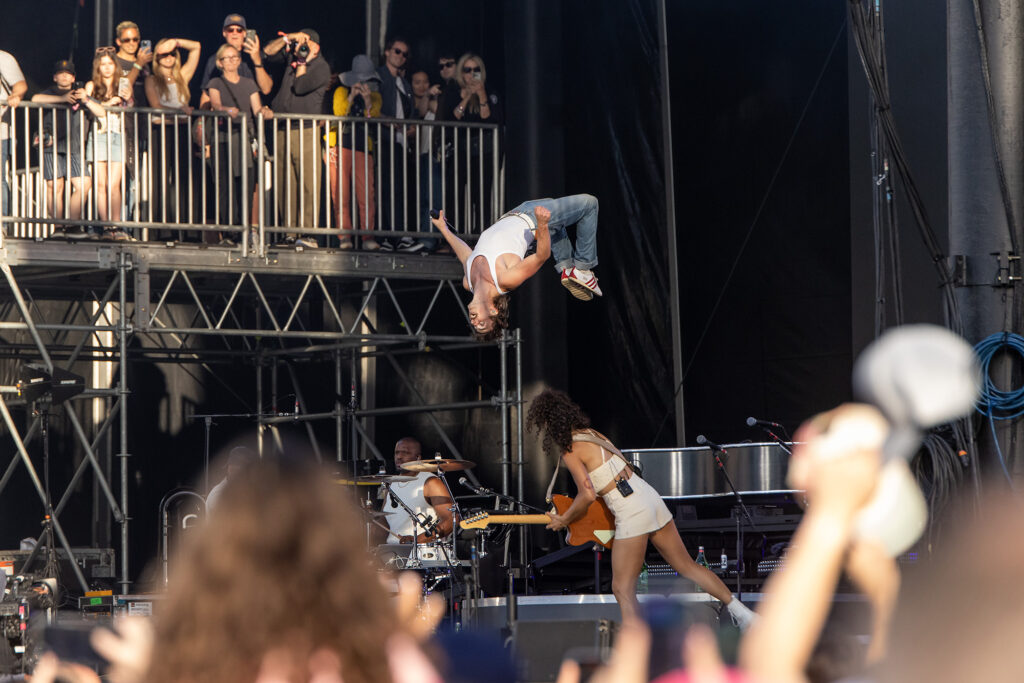 Bensen Boone at BottleRock 2025