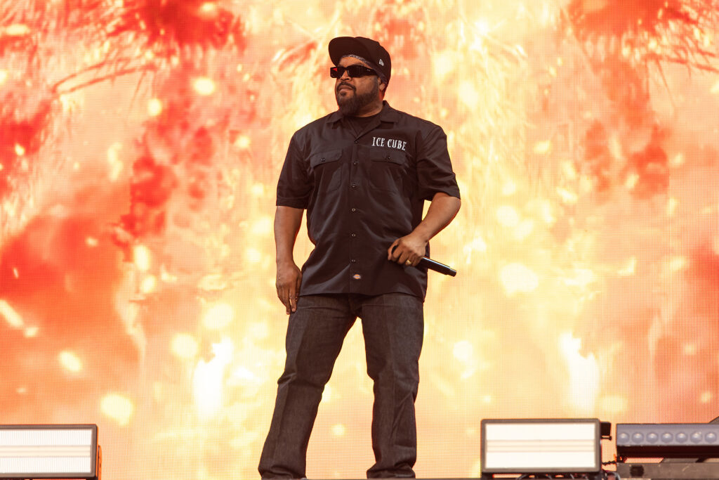 Ice Cube at BottleRock 2025