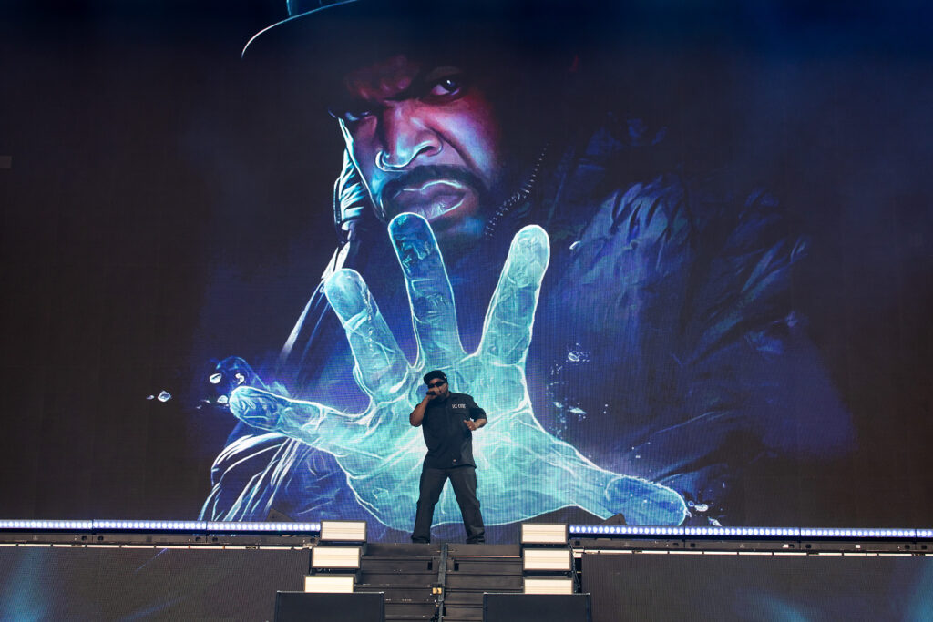 Ice Cube at BottleRock 2025