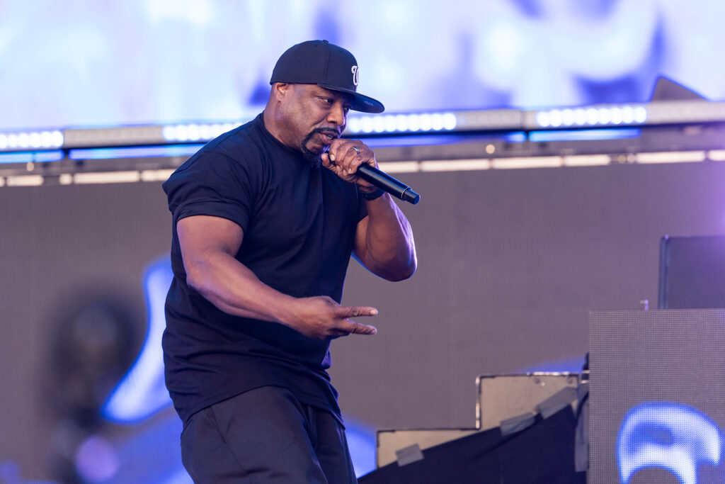 WC with Ice Cube at BottleRock 2025