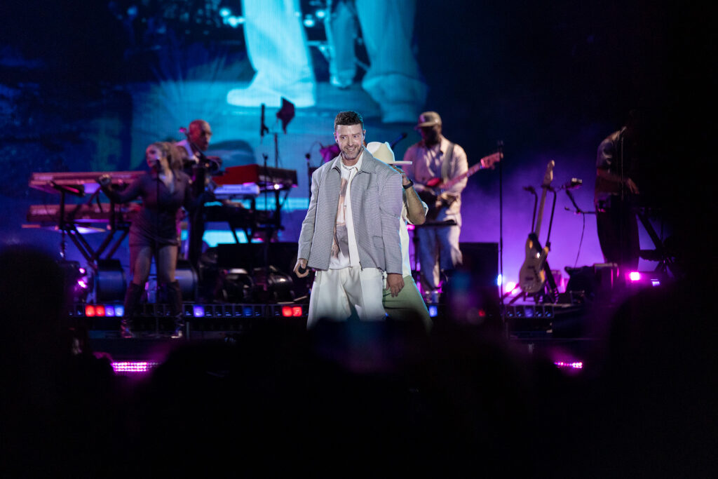 Justin Timberlake at BottleRock 2025
