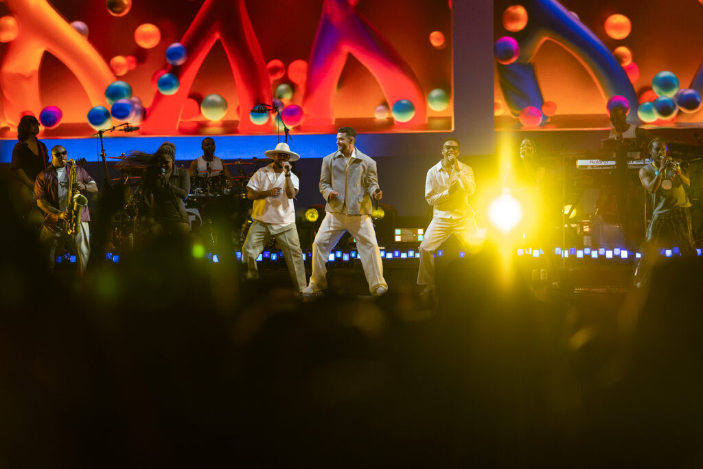 Justin Timberlake at BottleRock 2025