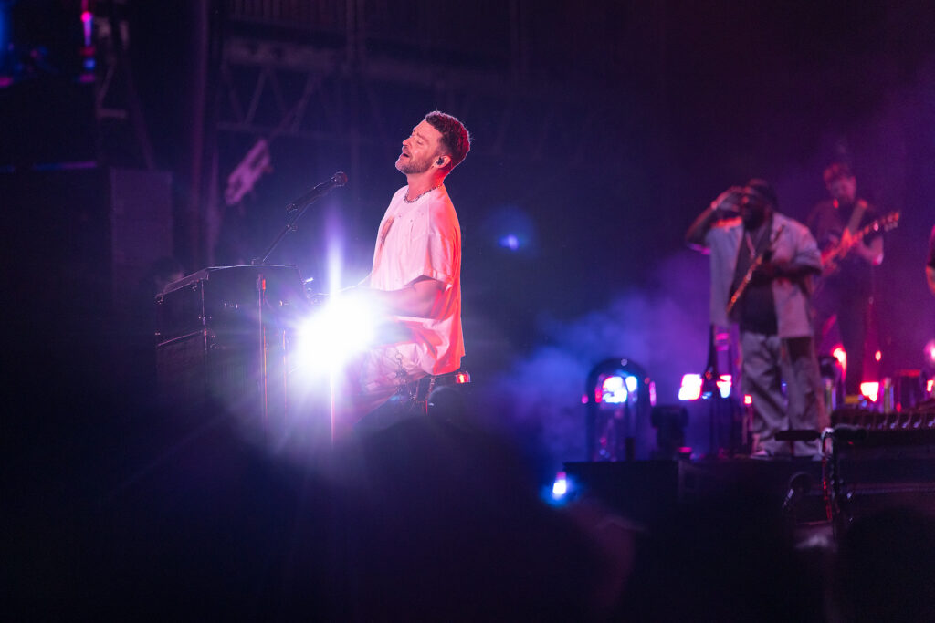 Justin Timberlake at BottleRock 2025