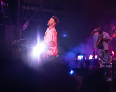 Justin Timberlake at BottleRock 2025