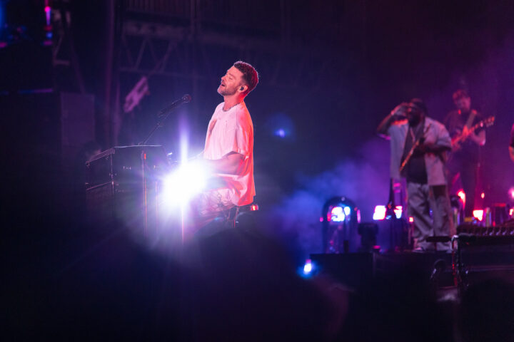 Justin Timberlake at BottleRock 2025