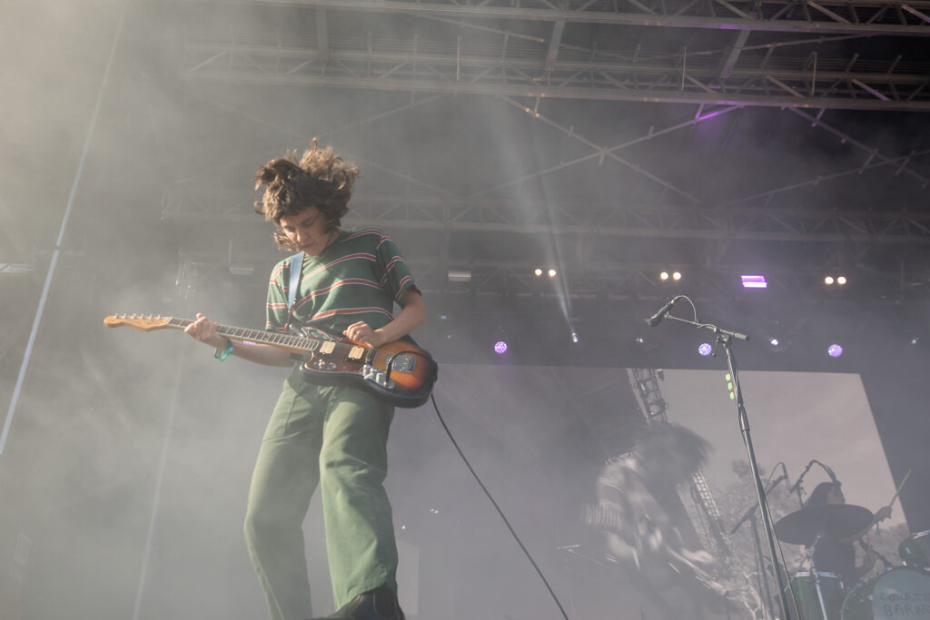 Courtney Barnett at Ohana Festivval 2026 - photo by Adam Lee