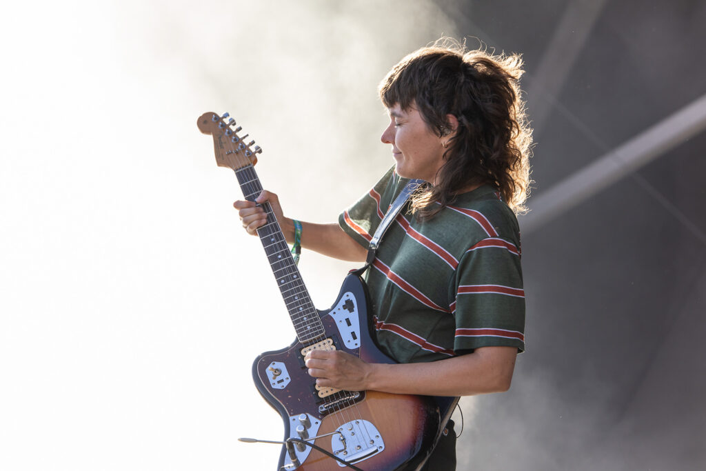 Courtney Barnett at Ohana Festivval 2026 - photo by Adam Lee