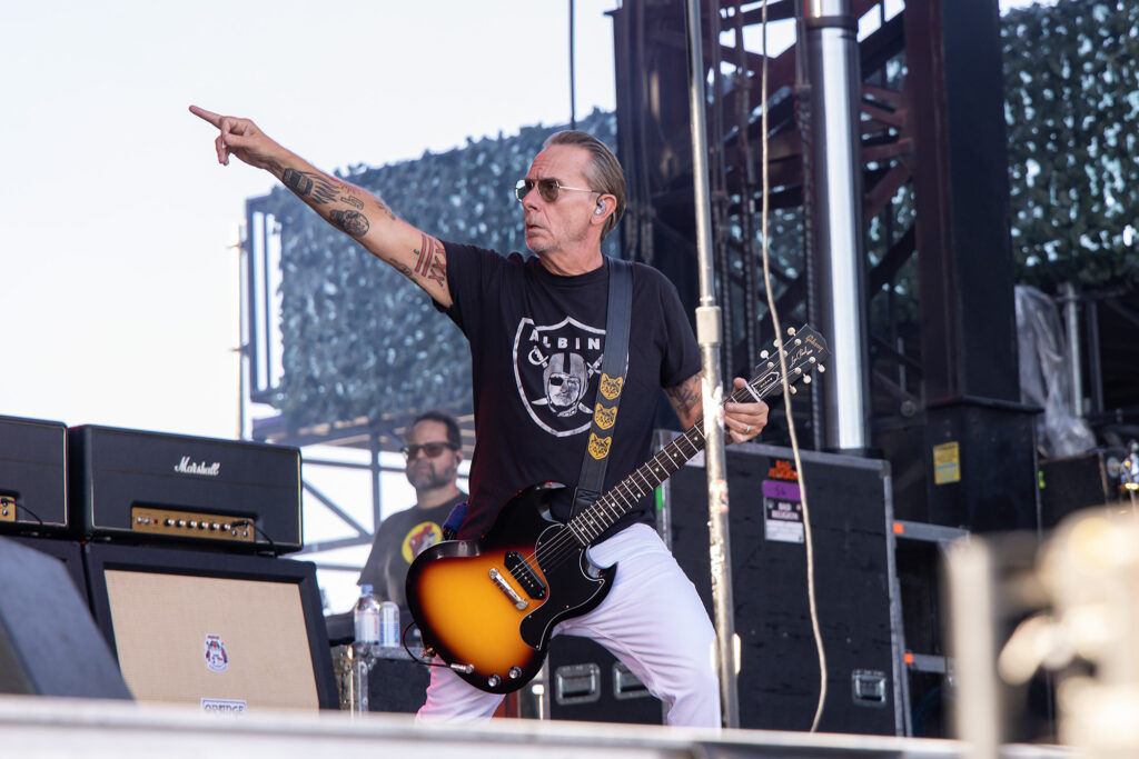 Bad Religion at Ohana Festival 2026 - photo by Adam Lee