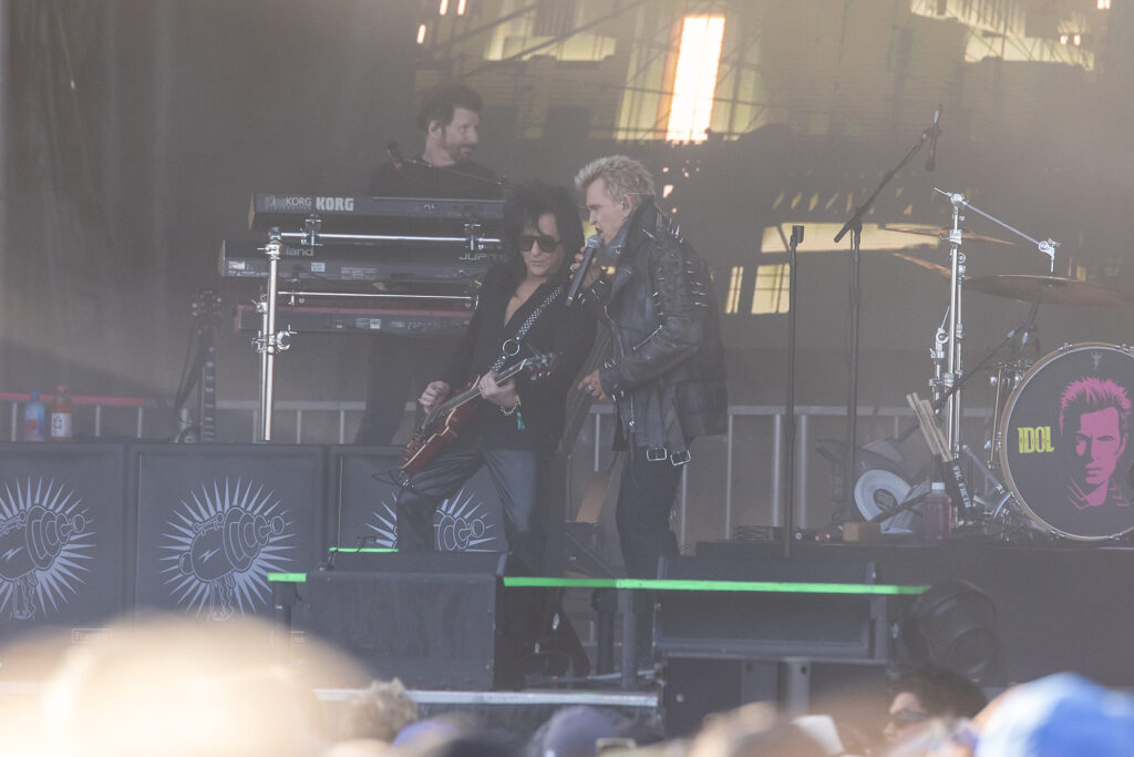 Billy Idol at Ohana Festival 2026 - photo by Adam Lee