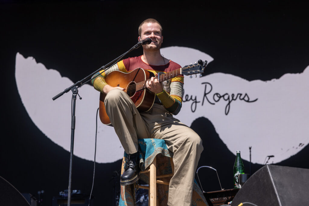 Jake Wesley Rogers at Ohana Festival 2026.